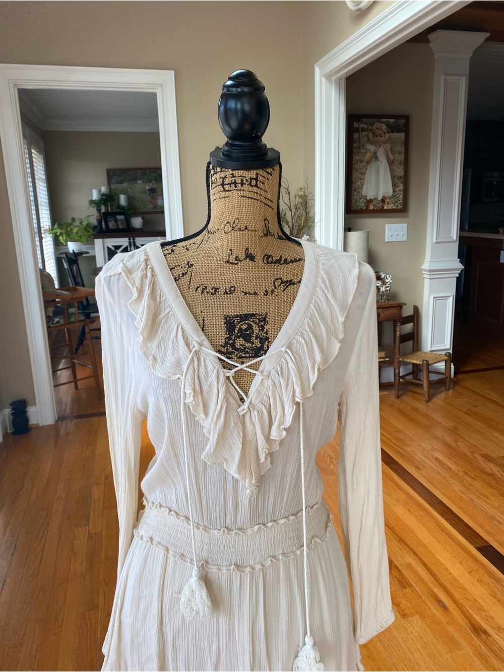 Boho Mini Dress by Surf Gypsy - Picture 2 of 10